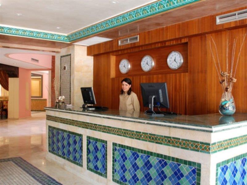 Mogador Menzah Appart Hotel Marrákes Beltér fotó