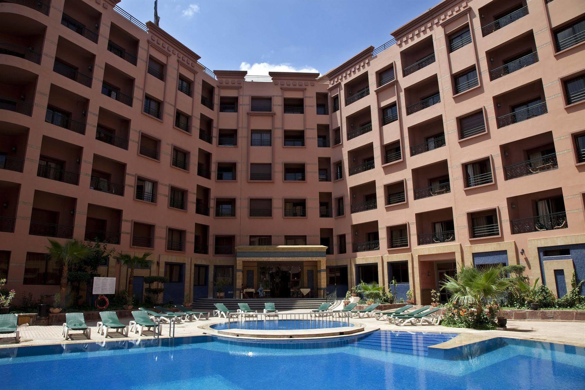 Mogador Menzah Appart Hotel Marrákes Kültér fotó