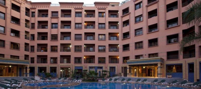 Mogador Menzah Appart Hotel Marrákes Kültér fotó